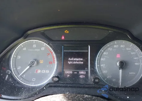 2016 Audi Sq5 3.0T Premium Plus из США, поврежденный, VIN WA1VCAFP5GA104943